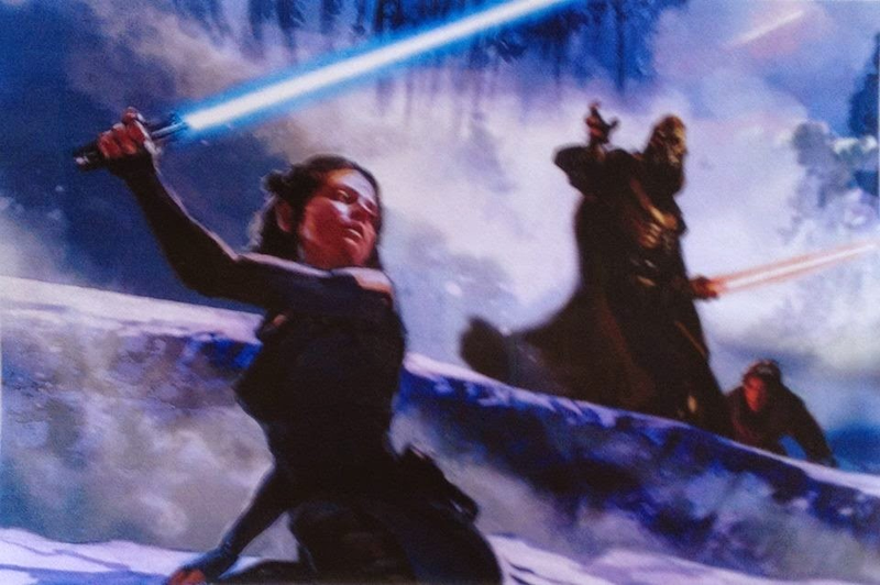 Illustration for article titled It's A Bantha Hoard Of Awesome Star Wars: Episode VII Concept Art!